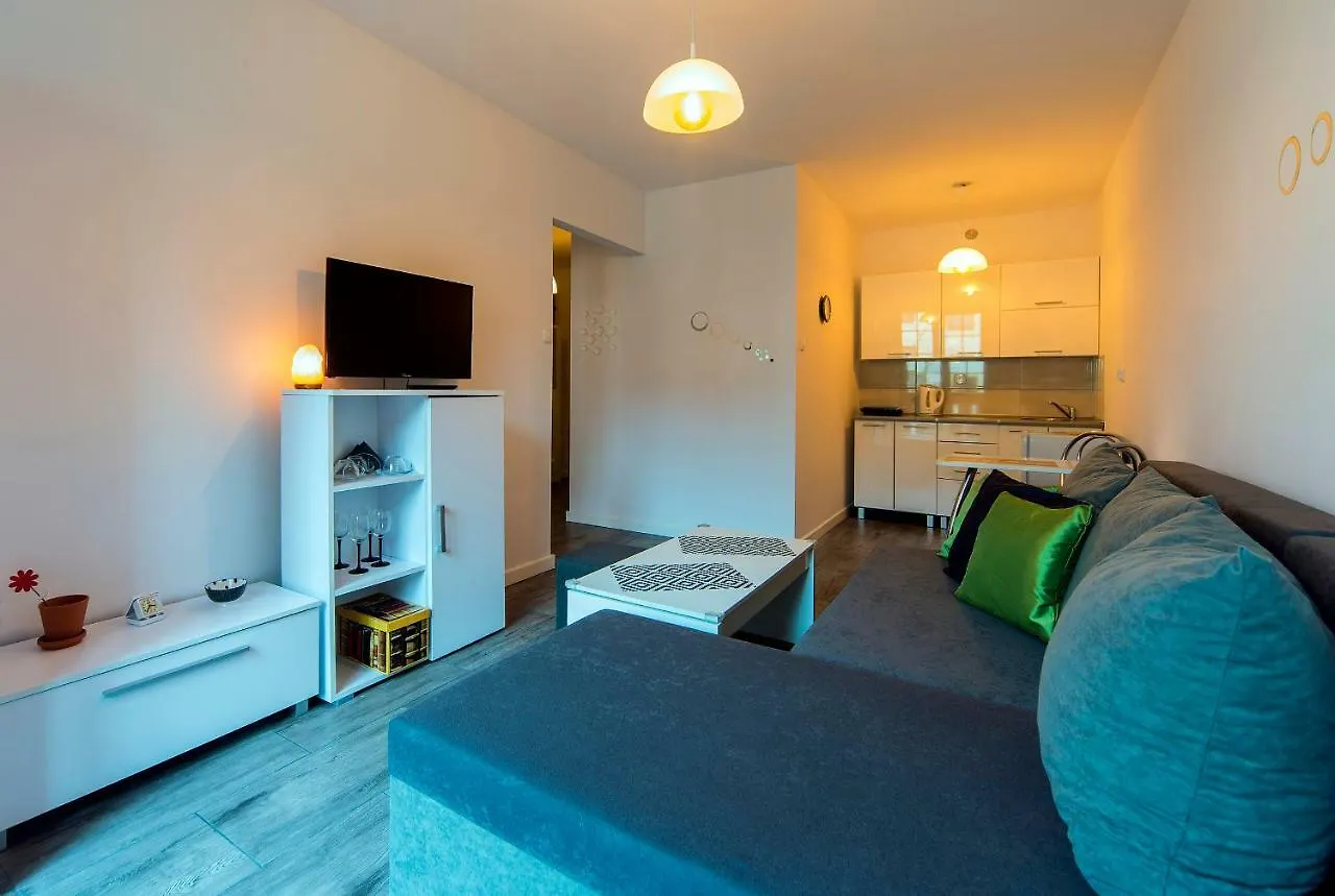 Apartamenty Everysky - Osiedle Podgorze 1D Szklarska Poreba Apartment